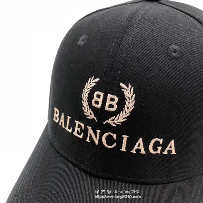 BALENCIAGA巴黎世家 專櫃代購款 時尚百搭鴨舌帽 LLWJ7463